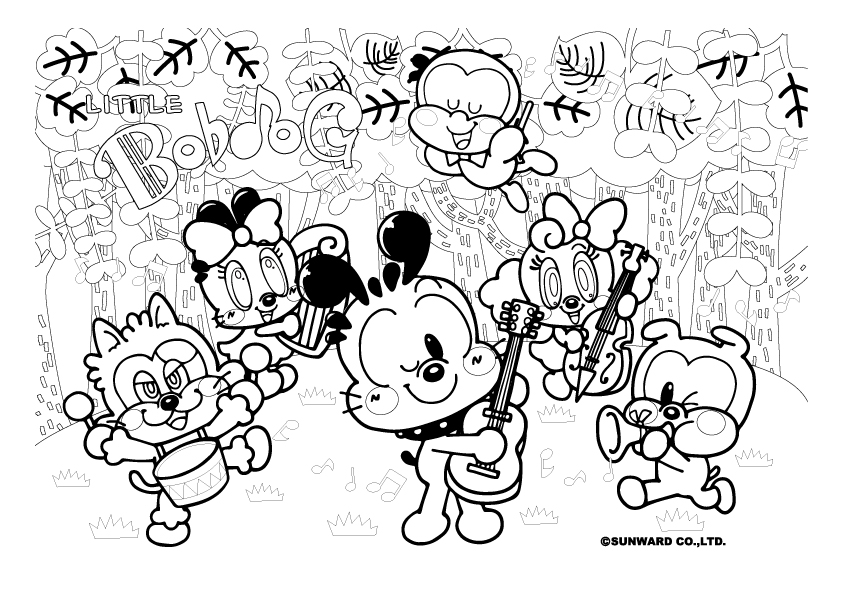 bobdog_塗り絵-4"/