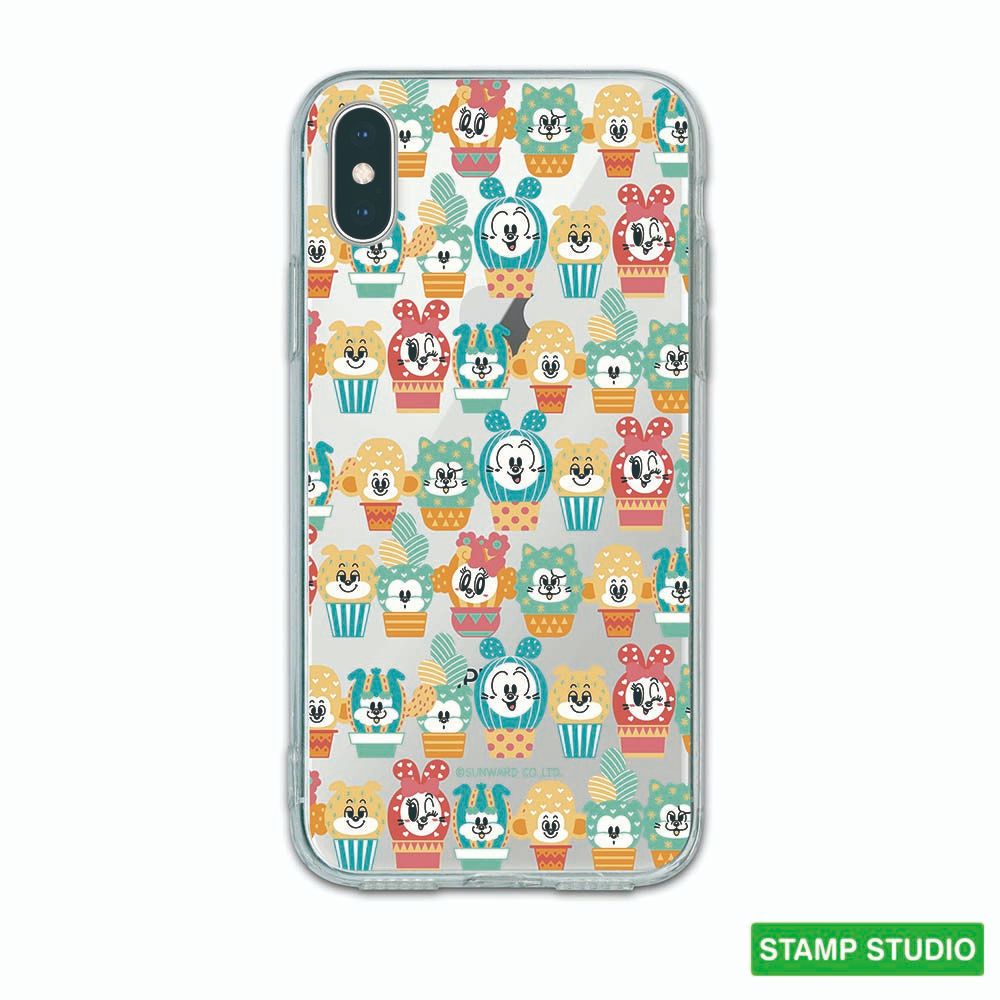 bobサボテンパステル（クリア）