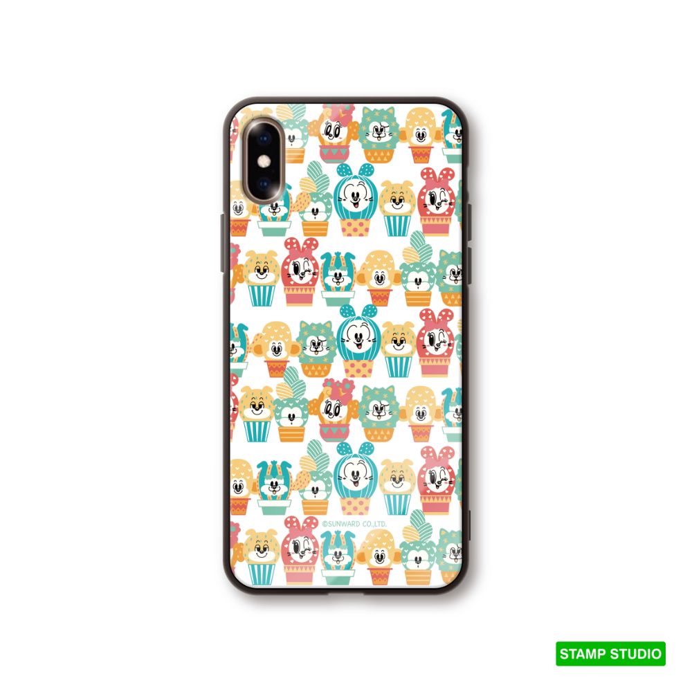 bobスサボテンパステル（ガラス）